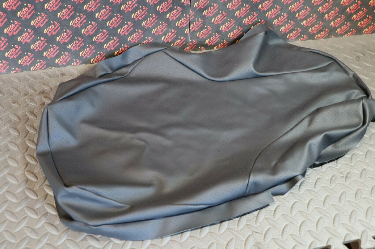 NEW SEAT COVER ONLY 1987-2006 Yamaha Banshee cover ALL BLACK DIMPLE 4