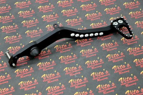 NEW brake lever BILLET ALUMINUM anodized black Yamaha Raptor 700 2006-current 1