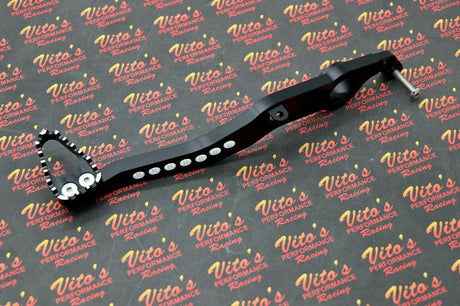 NEW brake lever BILLET ALUMINUM anodized black Yamaha Raptor 700 2006-current 2