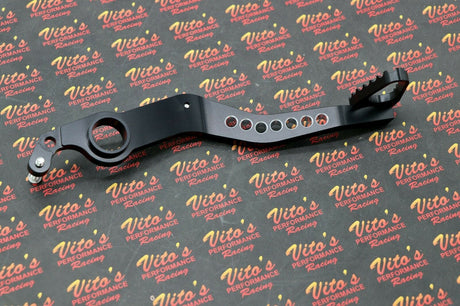 NEW brake lever BILLET ALUMINUM anodized black Yamaha Raptor 700 2006-current 3