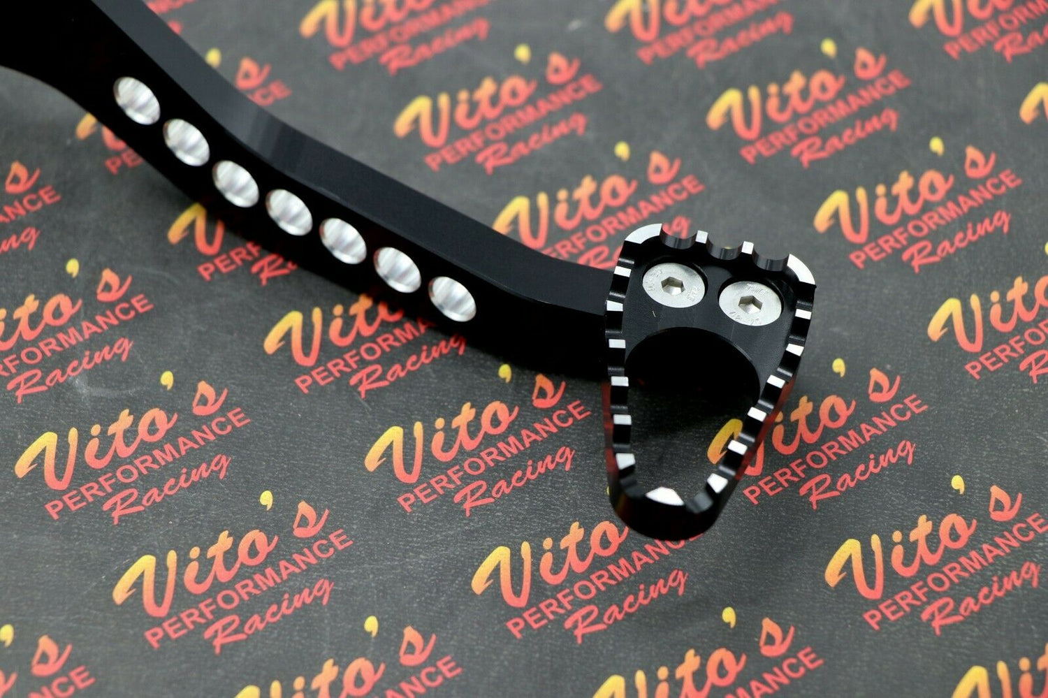 NEW brake lever BILLET ALUMINUM anodized black Yamaha Raptor 700 2006-current 4