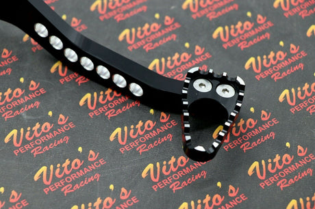 NEW brake lever BILLET ALUMINUM anodized black Yamaha Raptor 700 2006-current 4