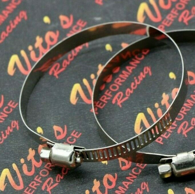 1 x CLAMP for K+N air filter 35mm carb pod Yamaha Banshee hose 2.0" - 2.75" 2