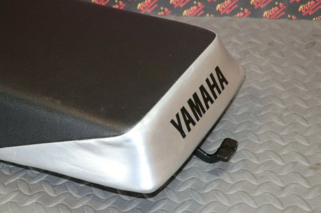 NEW SEAT COVER ONLY Yamaha Banshee cover BLACK TEXTURE + SILVER + LETTERS 7