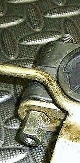 YAMAHA Banshee steering stem mount plastic radiator CUSTOM BOLT ONLY 90109-082E9 1