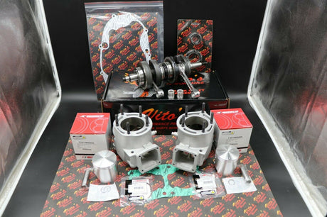 392cc ASSASSIN Cylinders BIG BORE Banshee TOP + BOTTOM END + Vito's Crankshaft 3