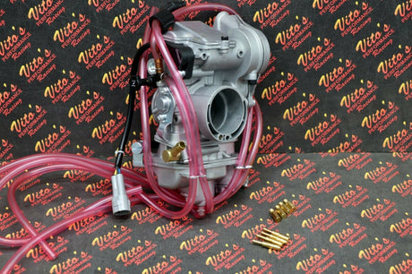 2004-2009 YAMAHA YFZ450 YFZ 450 MX CARB CARBURETOR FCR FLAT SLIDE 39MM + TPS 1