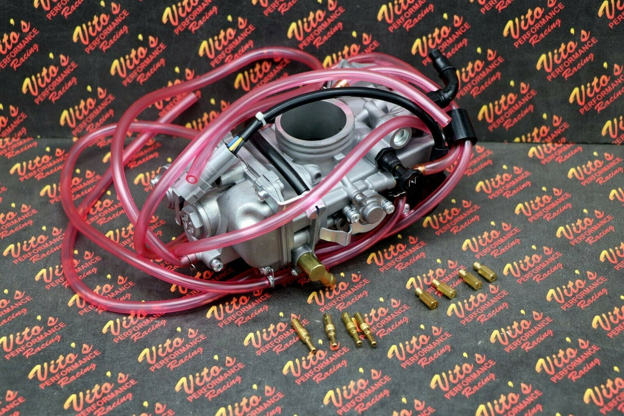 2004-2009 YAMAHA YFZ450 YFZ 450 MX CARB CARBURETOR FCR FLAT SLIDE 39MM + TPS 2