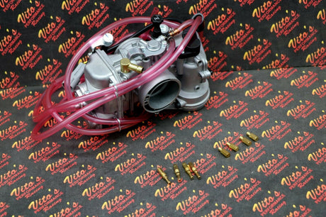 2004-2009 YAMAHA YFZ450 YFZ 450 MX CARB CARBURETOR FCR FLAT SLIDE 39MM + TPS 3