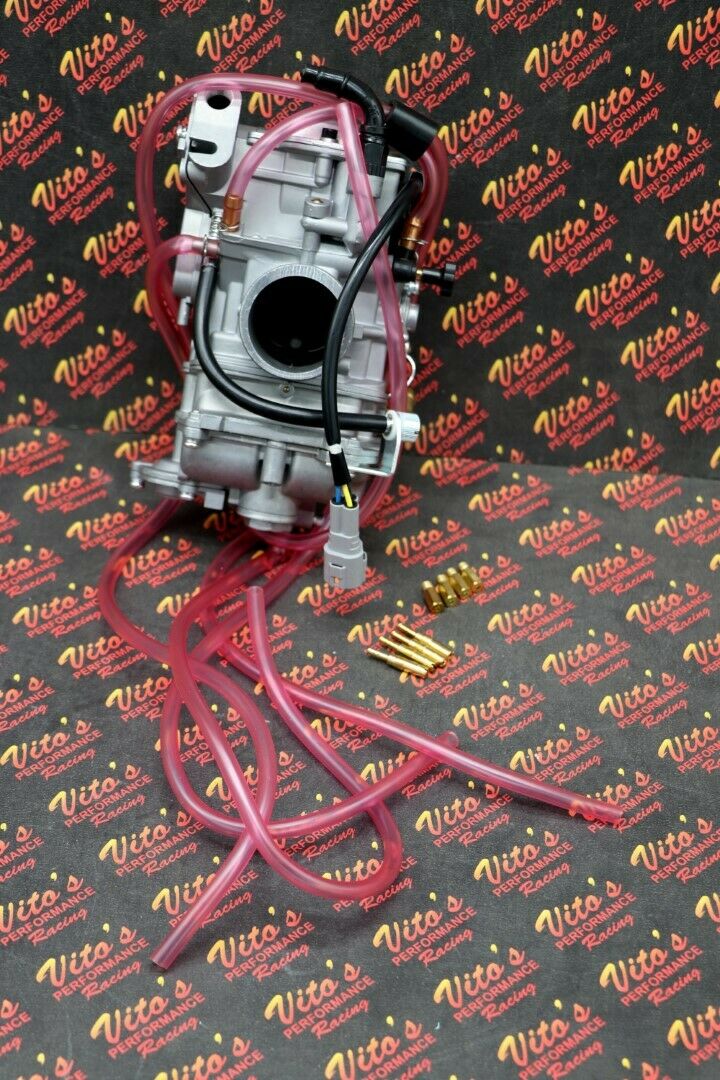 2004-2009 YAMAHA YFZ450 YFZ 450 MX CARB CARBURETOR FCR FLAT SLIDE 39MM + TPS 5