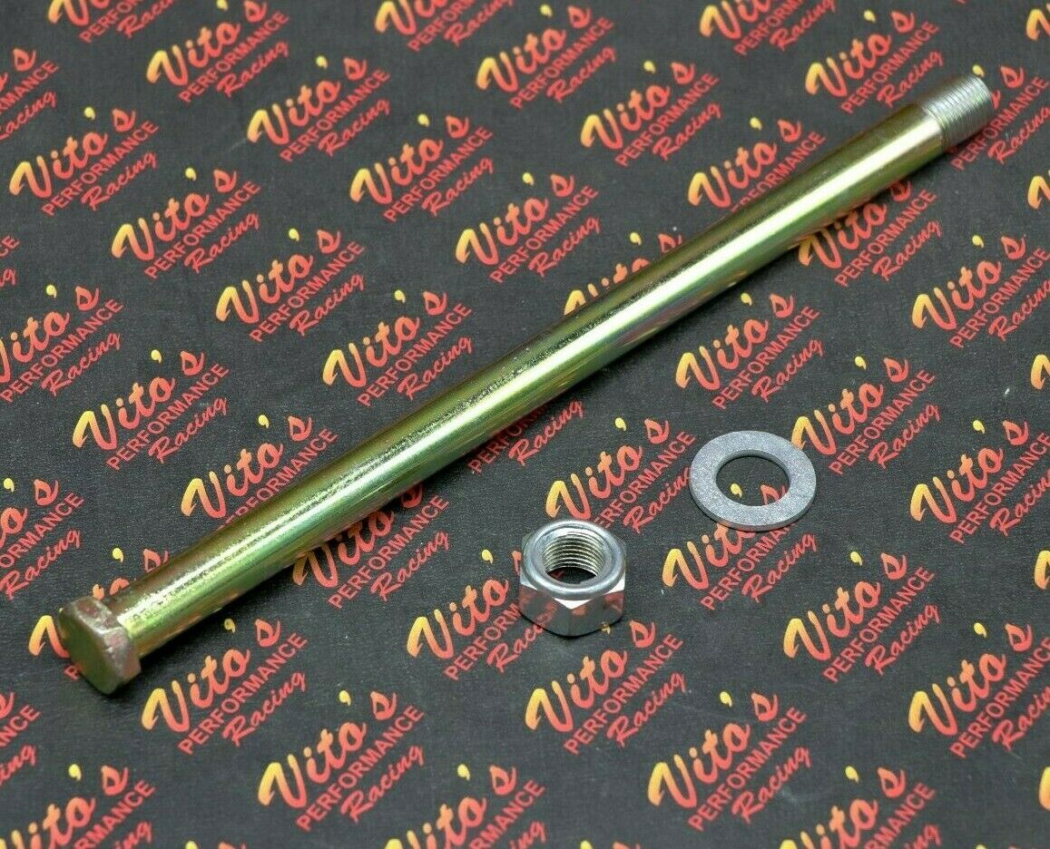 NEW HEAVY DUTY SOLID YAMAHA BANSHEE REAR SWINGARM PIVOT BOLT + NUT + WASHER 1