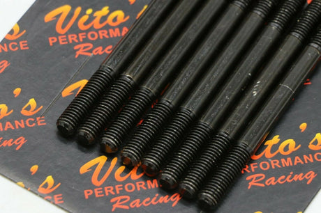 Vito's 8 x New Case STUDS for Yamaha Banshee Crankcase Top Bottom 1987-2006 3