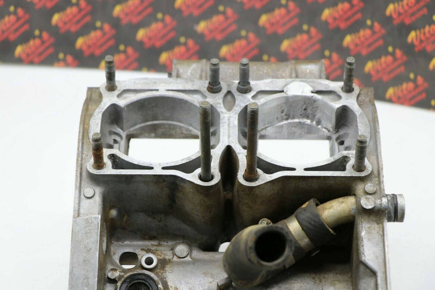 Vito's New CASE TO CYLINDER studs set - Yamaha Banshee 1987-2006 Crankcase lower 5