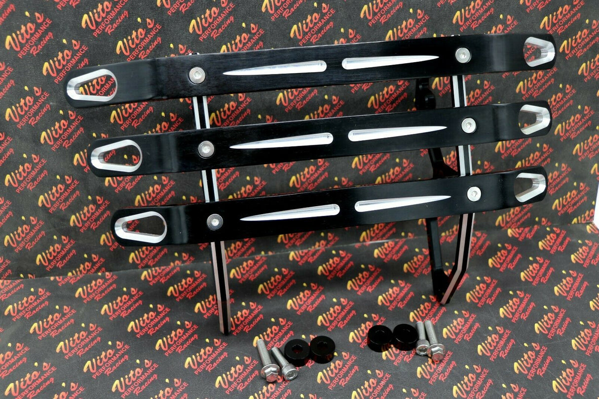 NEW Billet CNC front bumper Yamaha Banshee 1987-2006 guard aluminum BLACK 1