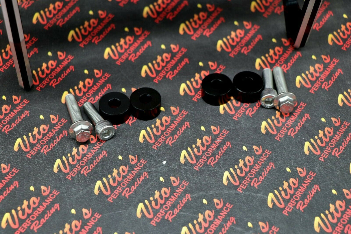 NEW Billet CNC front bumper Yamaha Banshee 1987-2006 guard aluminum BLACK 6