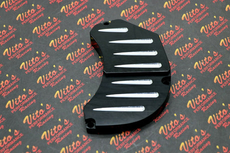 NEW Yamaha Banshee billet aluminum water pump impeller cover 1987-2006 BLACK 1