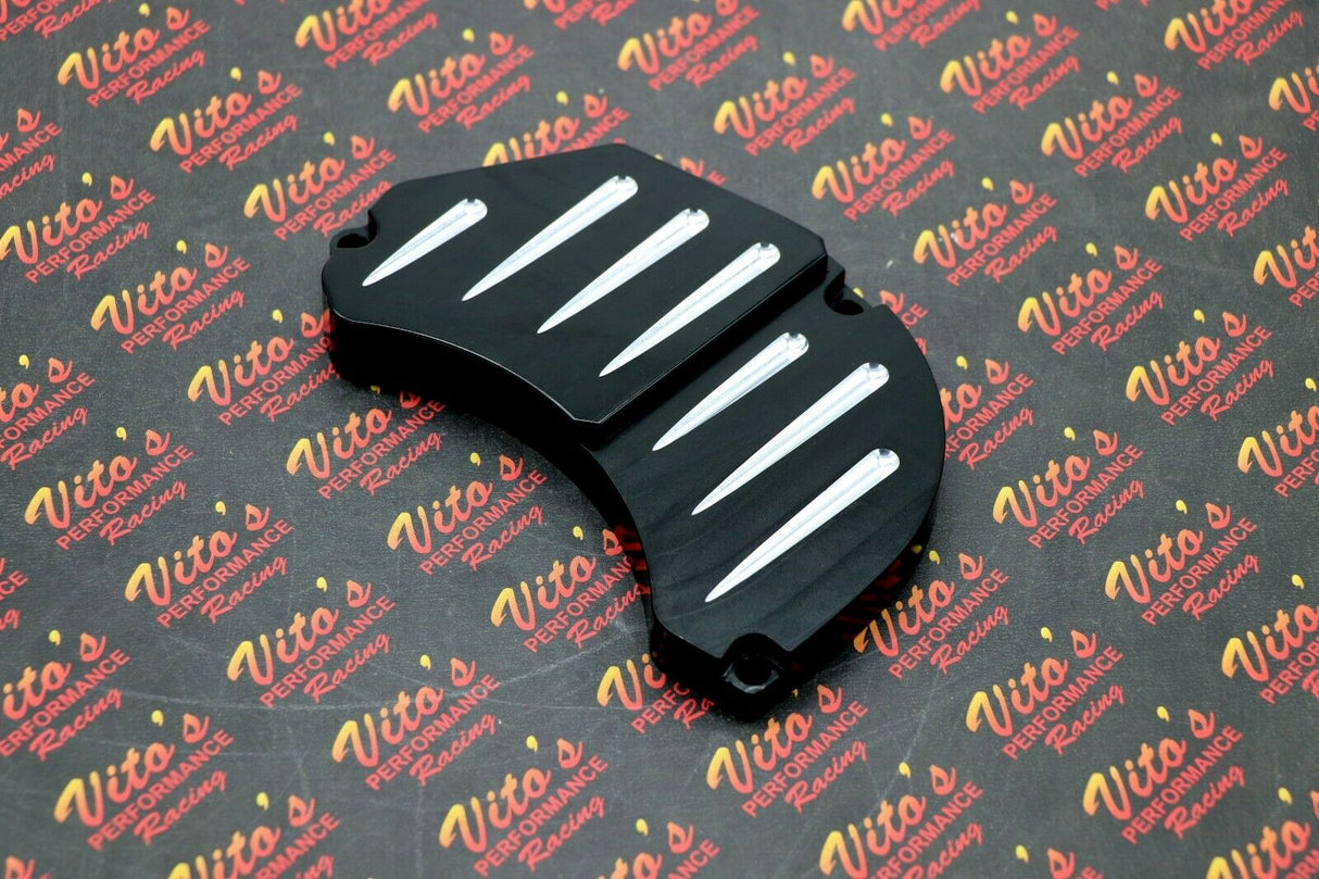 NEW Yamaha Banshee billet aluminum water pump impeller cover 1987-2006 BLACK 2