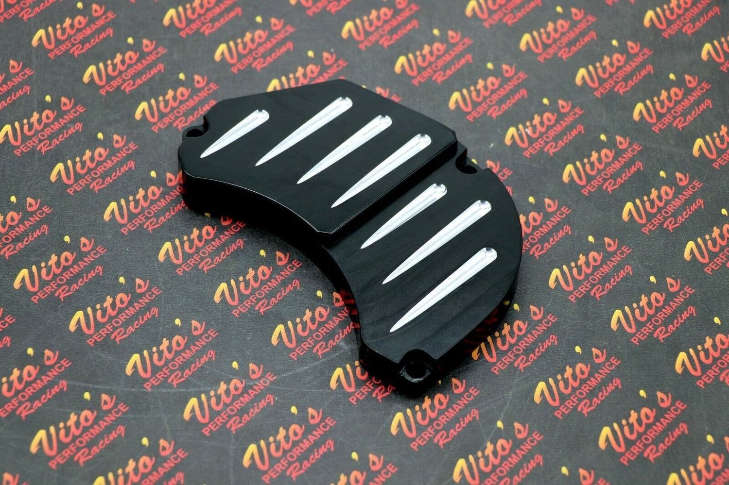 NEW Yamaha Banshee billet aluminum water pump impeller cover 1987-2006 BLACK 2