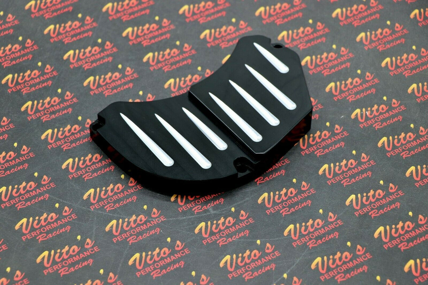 NEW Yamaha Banshee billet aluminum water pump impeller cover 1987-2006 BLACK 3