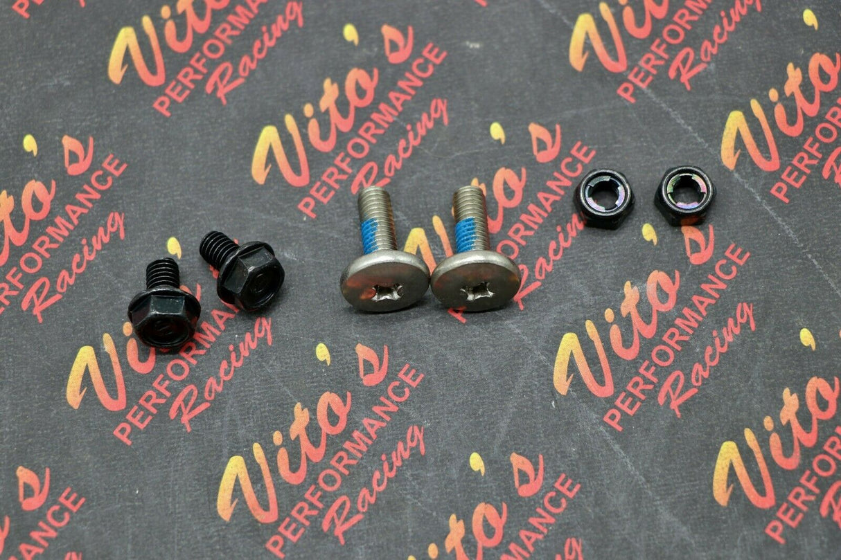 MOUNTING BOLT KIT for fender brackets front plastic braces stays Yamaha Banshee 1
