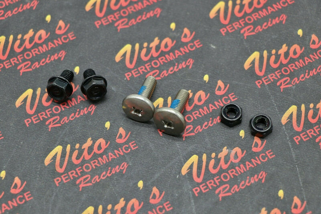 MOUNTING BOLT KIT for fender brackets front plastic braces stays Yamaha Banshee 2