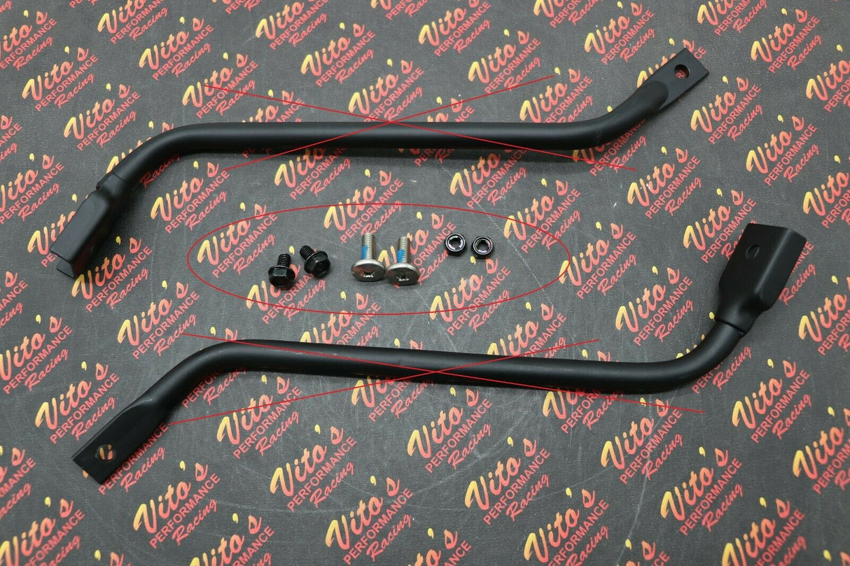 MOUNTING BOLT KIT for fender brackets front plastic braces stays Yamaha Banshee 3