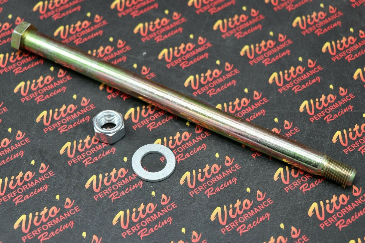 NEW Yamaha rear swingarm pivot bolt + nut + washer Blaster 200 Raptor 125 250 2