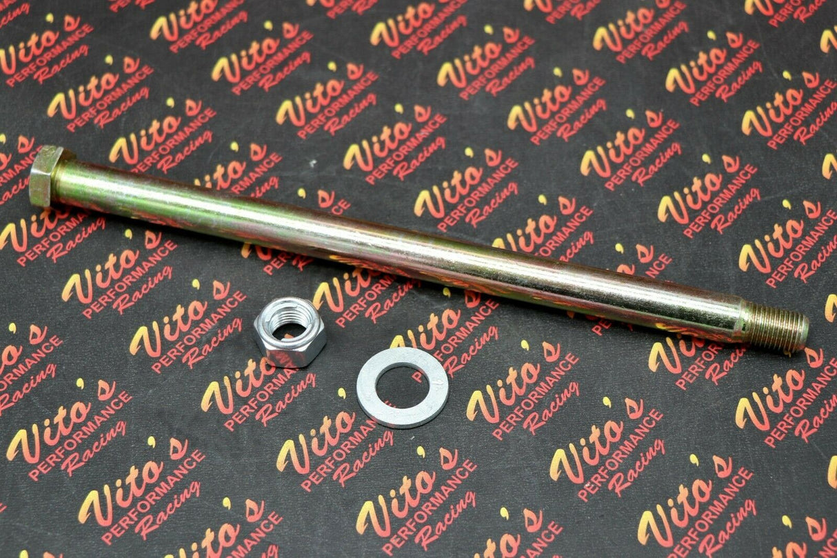 NEW Yamaha rear swingarm pivot bolt + nut + washer Blaster 200 Raptor 125 250 3