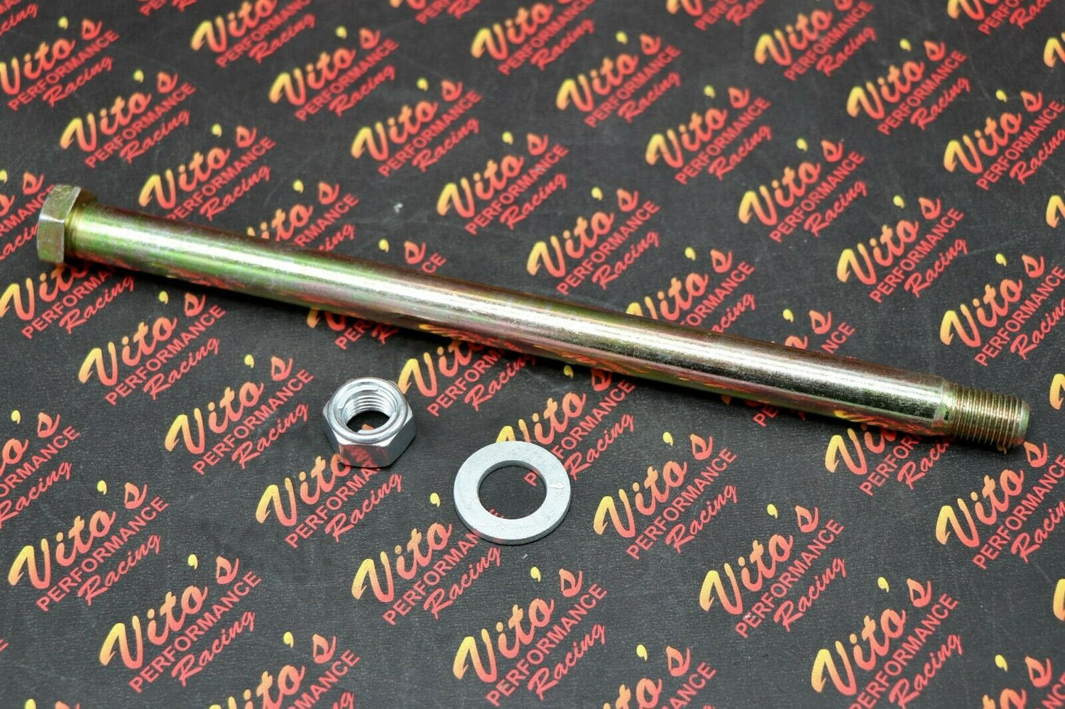 NEW Yamaha rear swingarm pivot bolt + nut + washer Blaster 200 Raptor 125 250 3