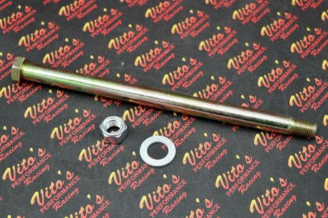 NEW Yamaha rear swingarm pivot bolt + nut + washer Blaster 200 Raptor 125 250 3