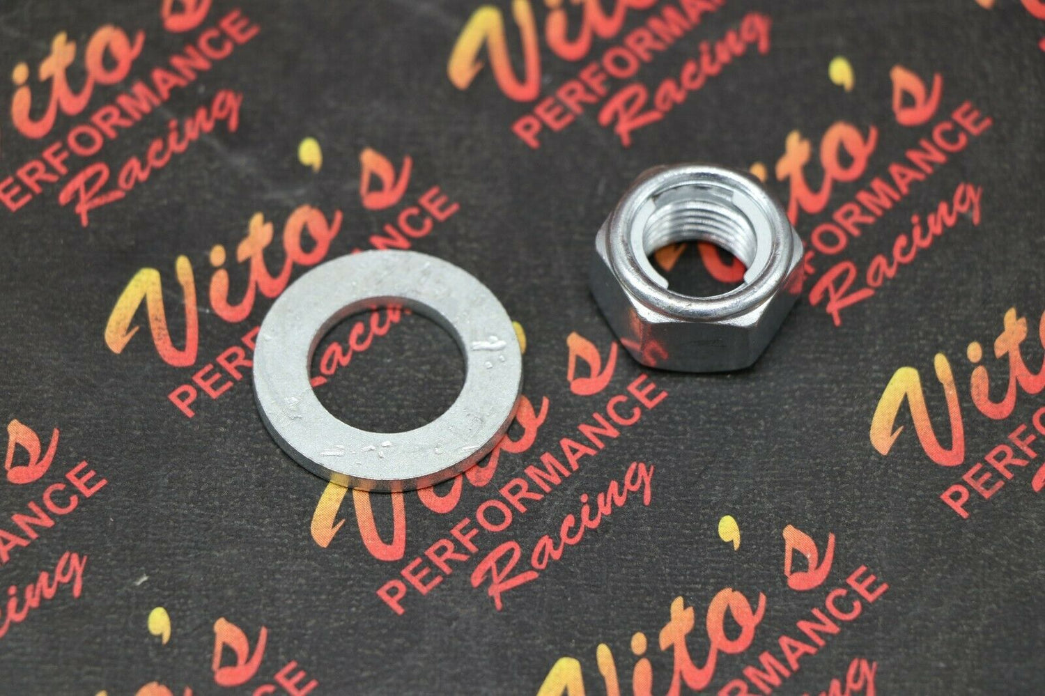 NEW Yamaha rear swingarm pivot bolt + nut + washer Blaster 200 Raptor 125 250 5