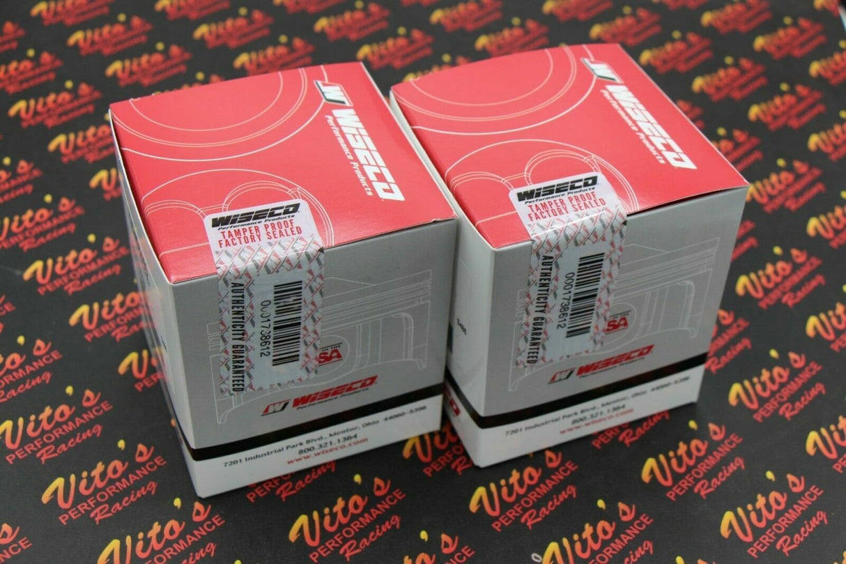 2 x Wiseco 573 series pistons Yamaha Banshee for 4mm stroker 66.00 NEW 2