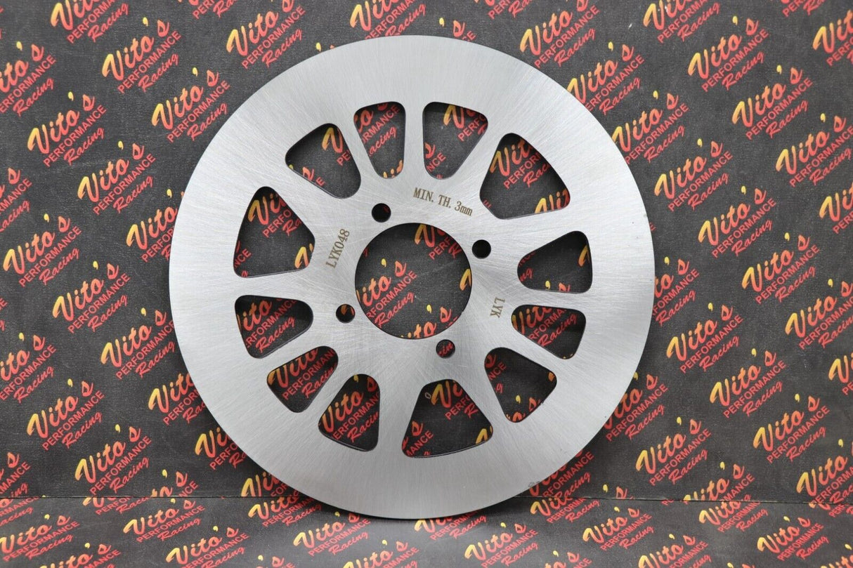 Vito's Performance rear wheel disc brake rotor Yamaha Warrior 1990-2004 1
