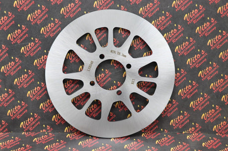 Vito's Performance rear wheel disc brake rotor Yamaha Warrior 1990-2004 1