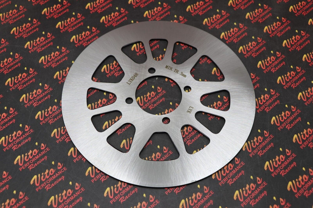 Vito's Performance rear wheel disc brake rotor Yamaha Warrior 1990-2004 2