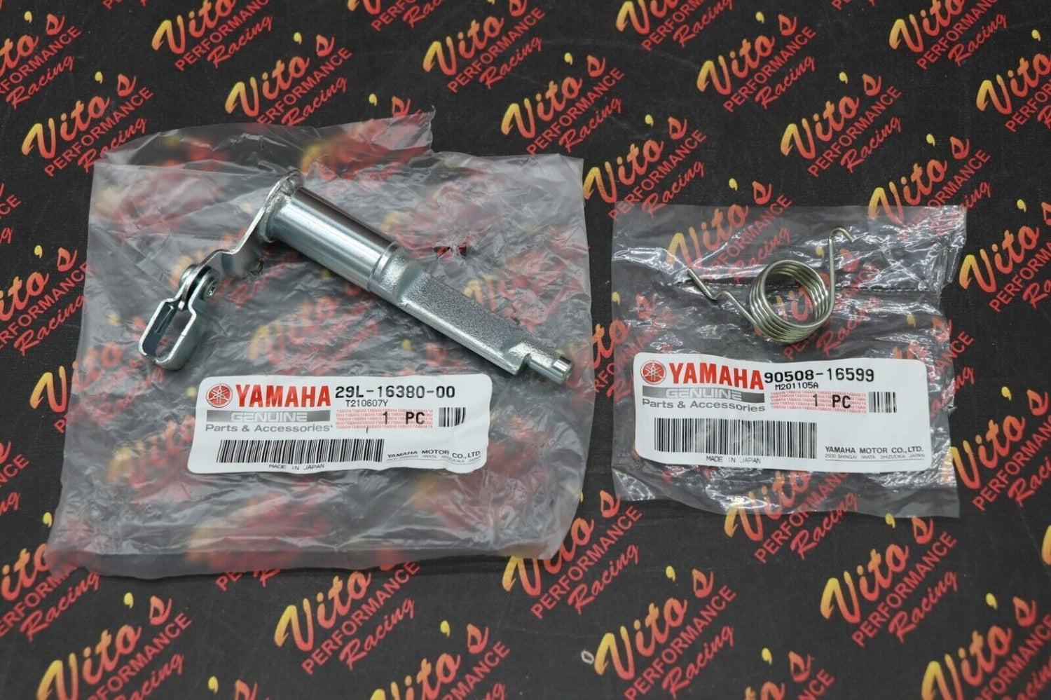 New Yamaha Banshee Clutch Shaft Actuator Case Holder Arm 1987 - 2006 + SPRING 1