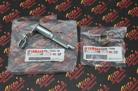 New Yamaha Banshee Clutch Shaft Actuator Case Holder Arm 1987 - 2006 + SPRING 1