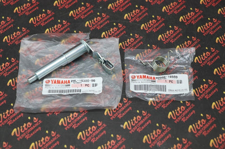 New Yamaha Banshee Clutch Shaft Actuator Case Holder Arm 1987 - 2006 + SPRING 2