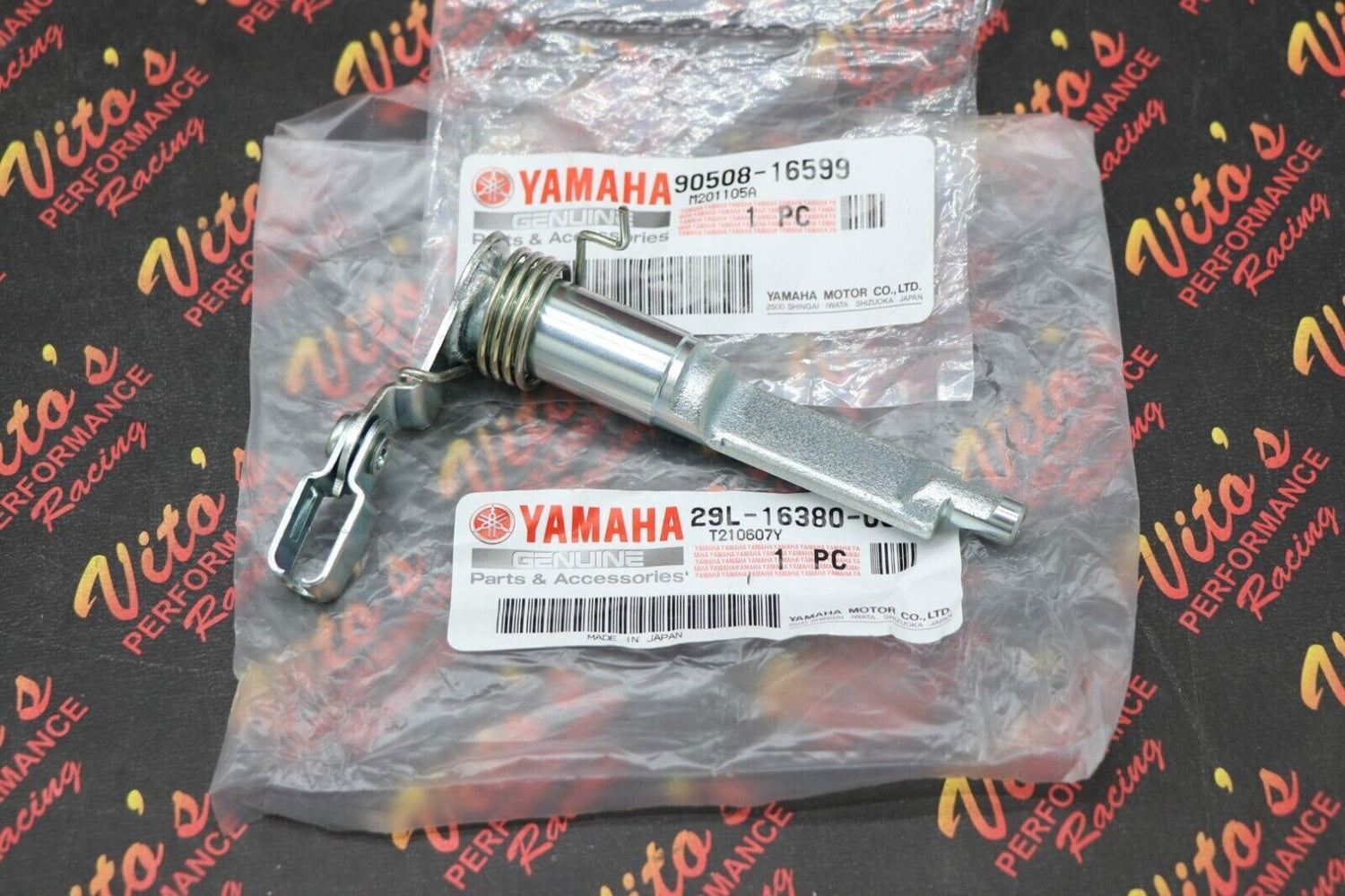 New Yamaha Banshee Clutch Shaft Actuator Case Holder Arm 1987 - 2006 + SPRING 3