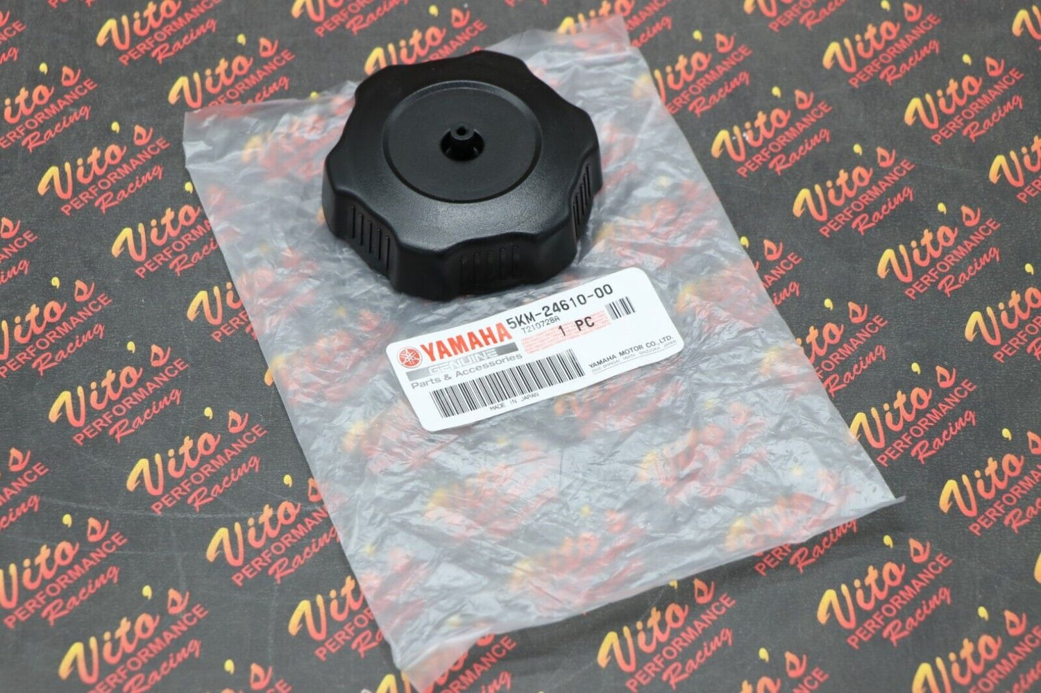 OEM FUEL GAS CAP YAMAHA Banshee Grizzly Kodiak Warrior 250 350 400 450 1