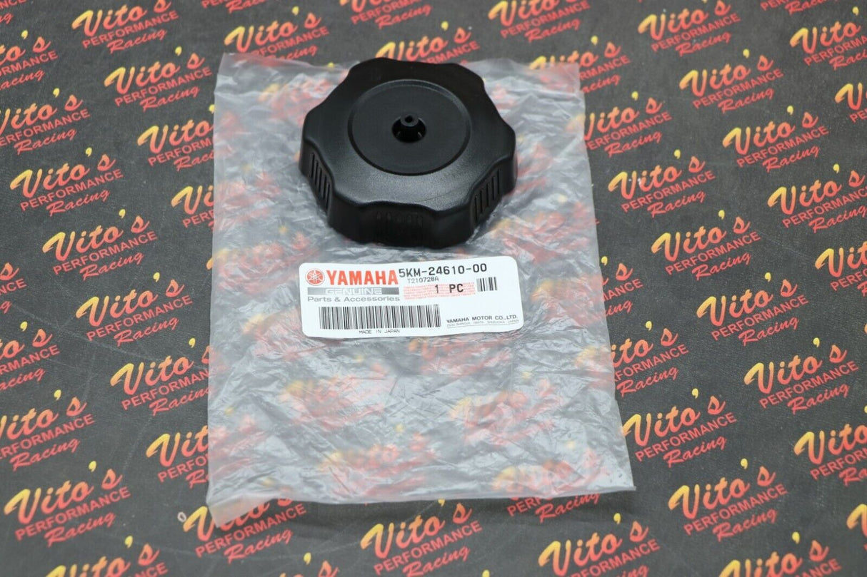 OEM FUEL GAS CAP YAMAHA Banshee Grizzly Kodiak Warrior 250 350 400 450 2