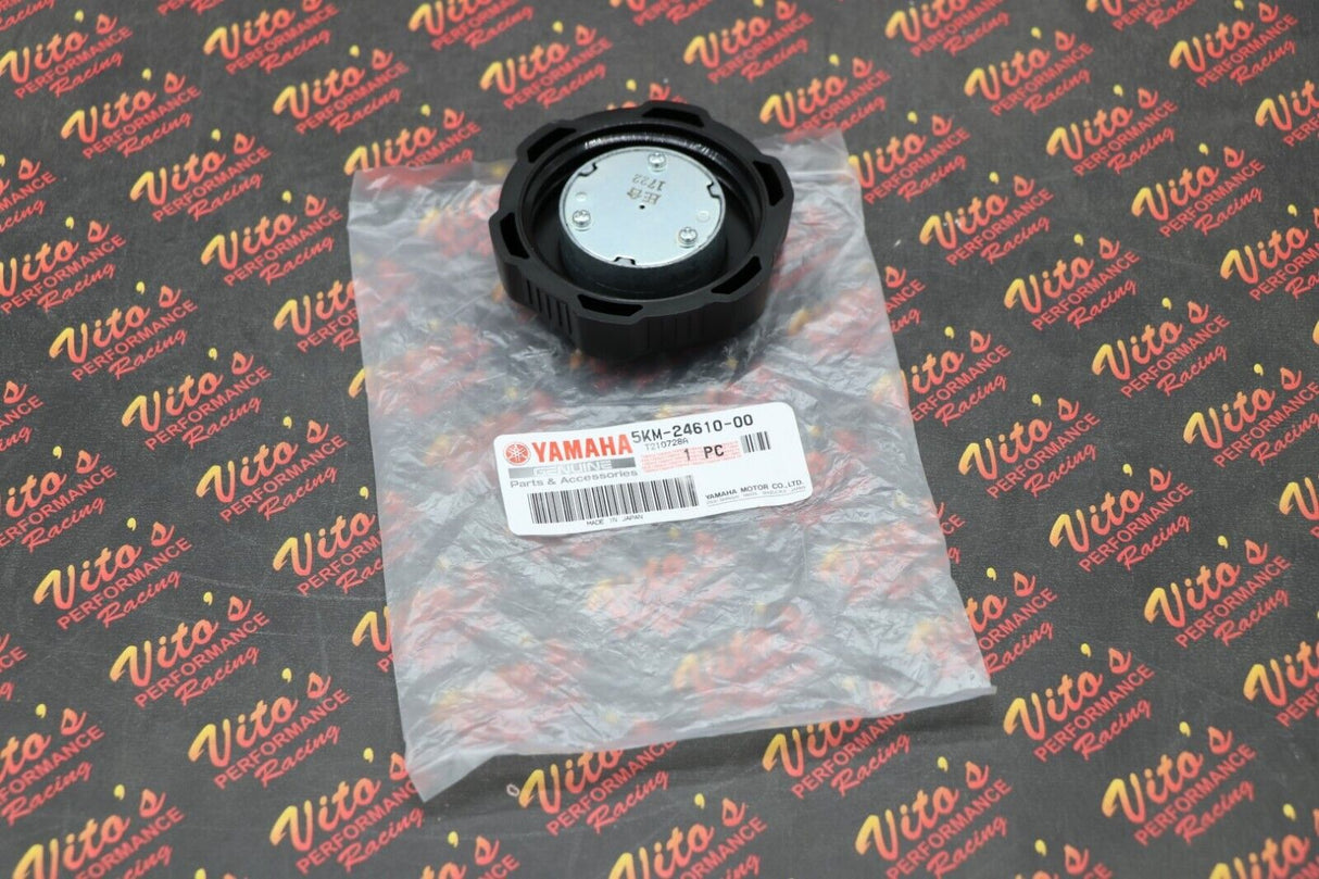OEM FUEL GAS CAP YAMAHA Banshee Grizzly Kodiak Warrior 250 350 400 450 3