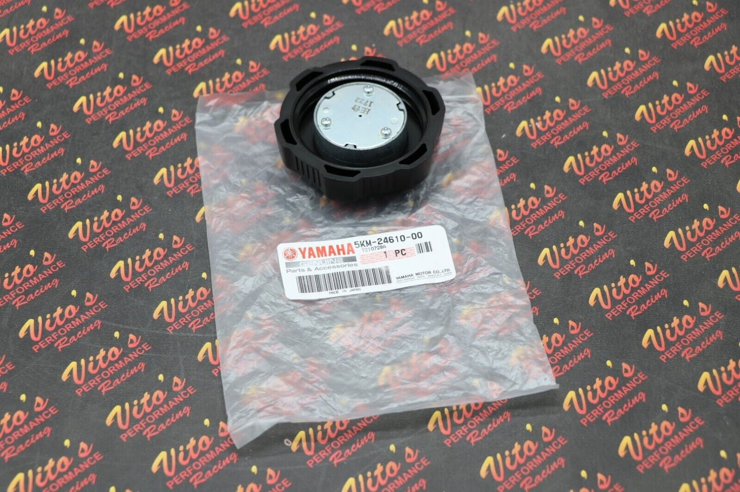 OEM FUEL GAS CAP YAMAHA Banshee Grizzly Kodiak Warrior 250 350 400 450 3