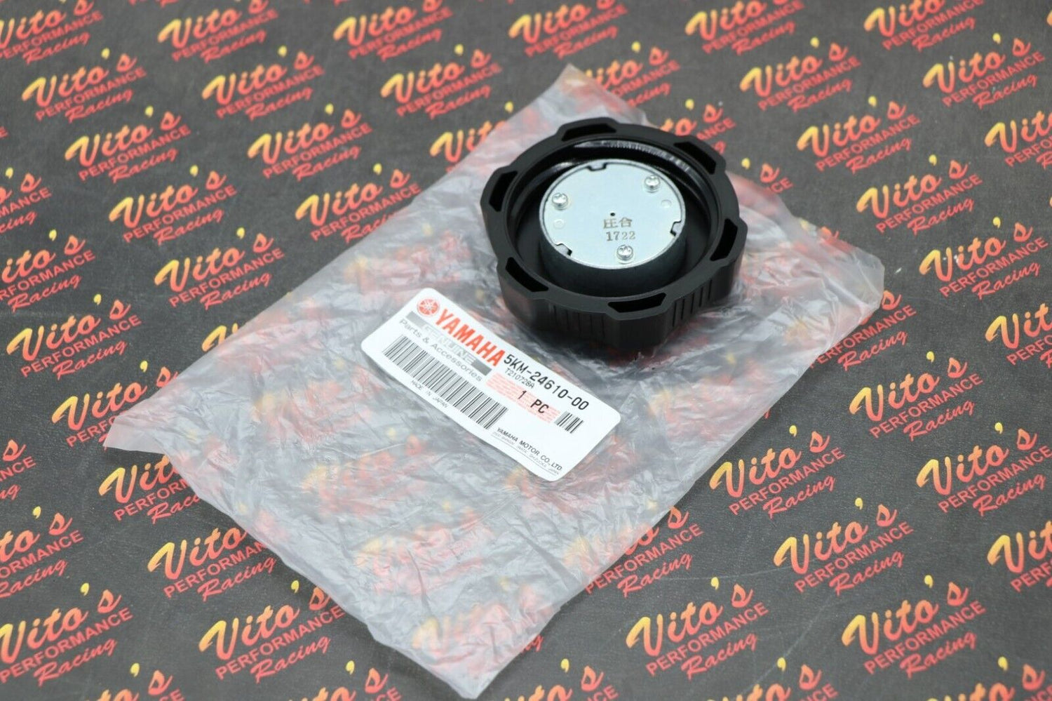 OEM FUEL GAS CAP YAMAHA Banshee Grizzly Kodiak Warrior 250 350 400 450 4