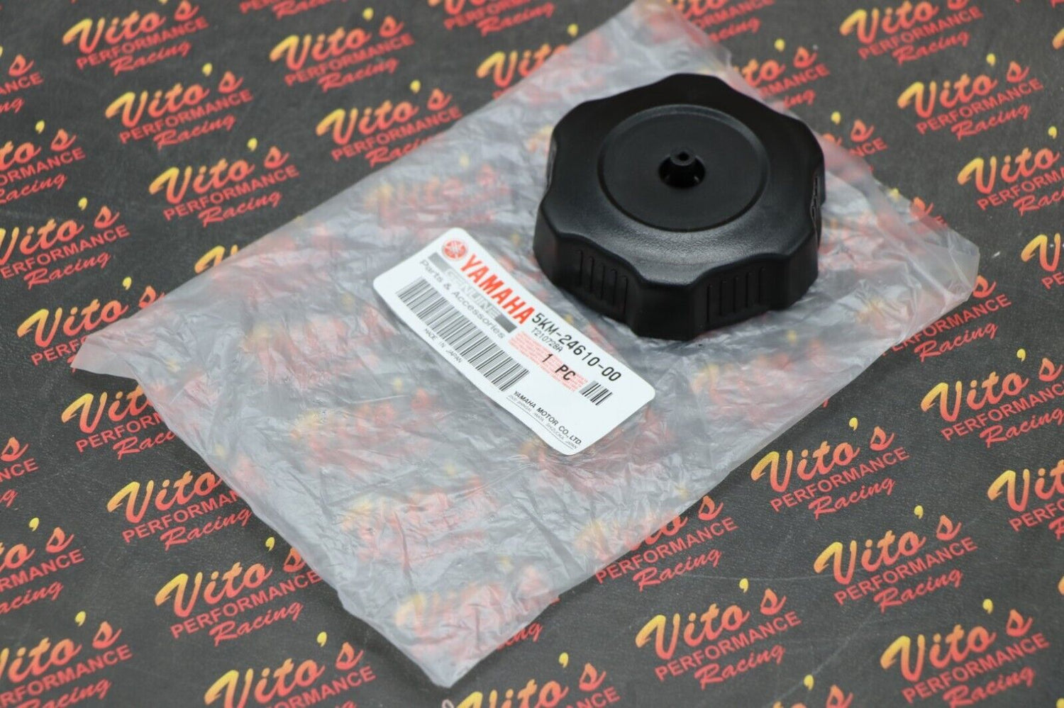 OEM FUEL GAS CAP YAMAHA Banshee Grizzly Kodiak Warrior 250 350 400 450 5