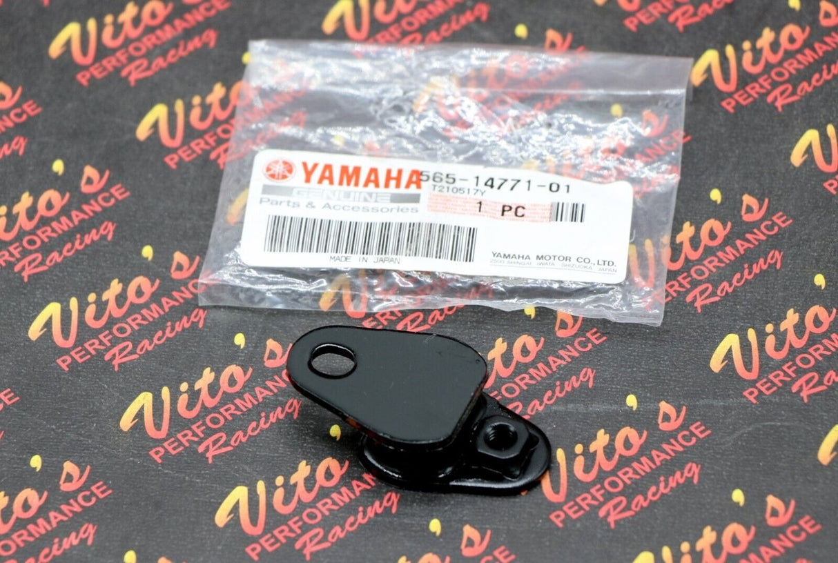 NEW OEM factory front exhaust pipe mount hanger stay Yamaha Blaster 1988-2006 1