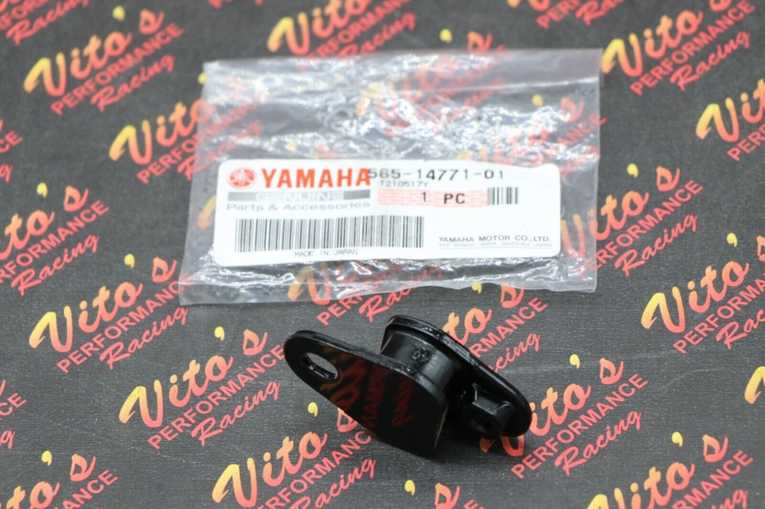NEW OEM factory front exhaust pipe mount hanger stay Yamaha Blaster 1988-2006 2