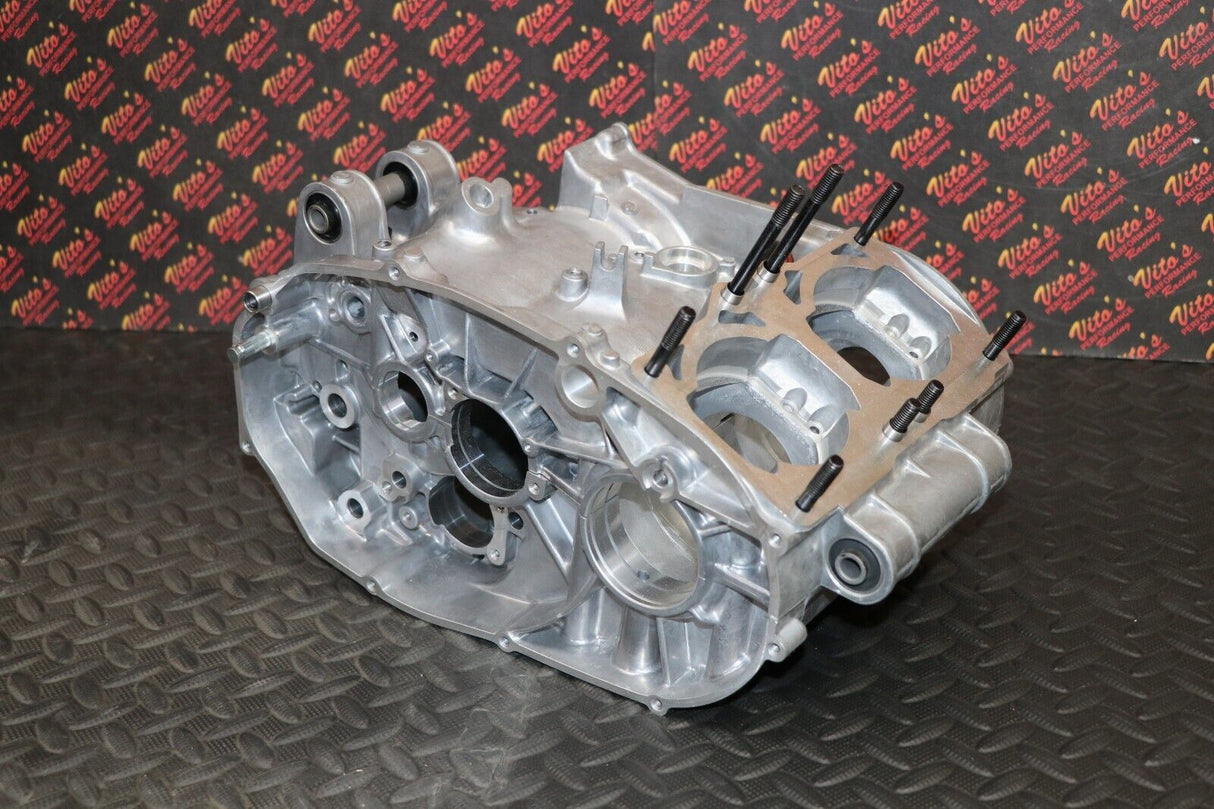 Yamaha Banshee Cases engine motor Crankcase Driveline TRENCHED for 7mm or 10mm 4