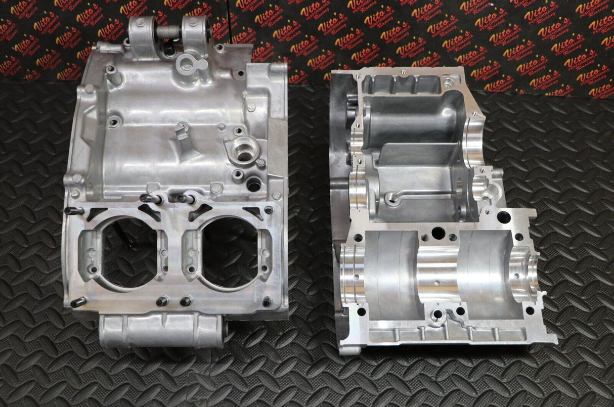 Yamaha Banshee Cases engine motor Crankcase Driveline TRENCHED for 7mm or 10mm 11