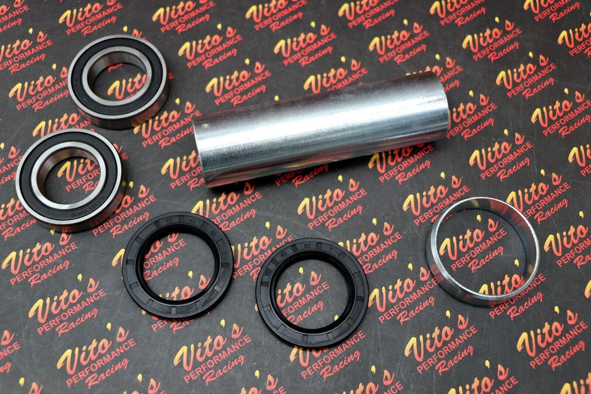 Rear bearings axle carrier rebuild kit Yamaha BLASTER 200 1988-2006 + spacer 2